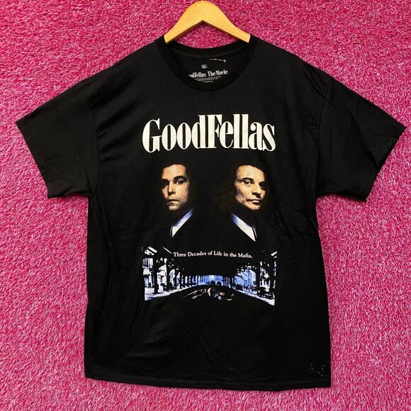 GoodFellas : The Movie Promo Poster T-Shirt  XL - Picture 1 of 4